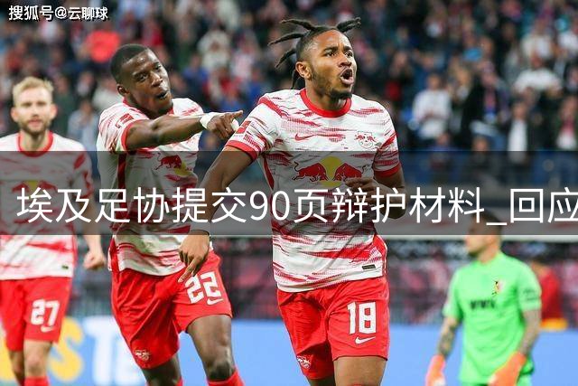 埃及足协提交90页辩护材料 回应FIFA对教练组调查
